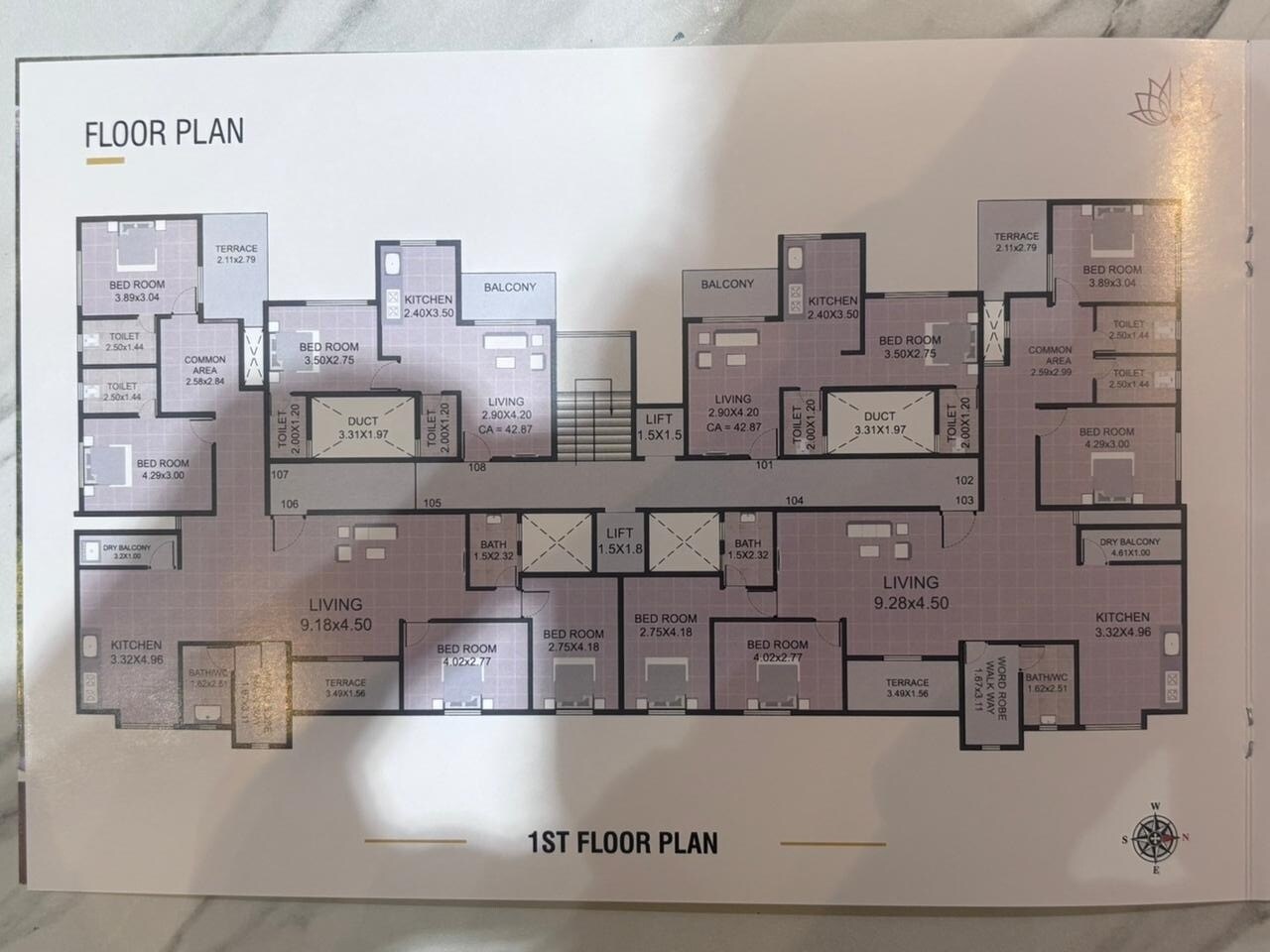 Balaji Gokul Dham Floor Plans