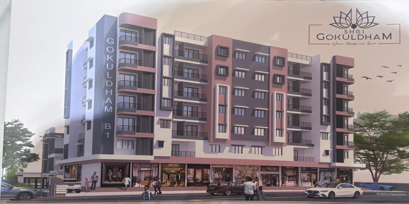 Balaji Gokul Dham residential project in Bhuwaneshwar