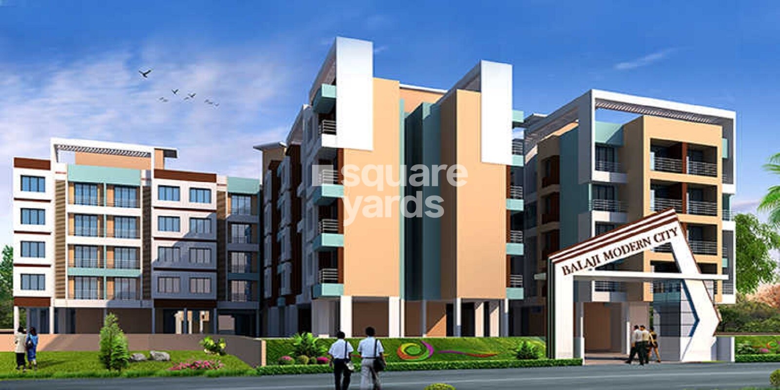 Balaji Modern City