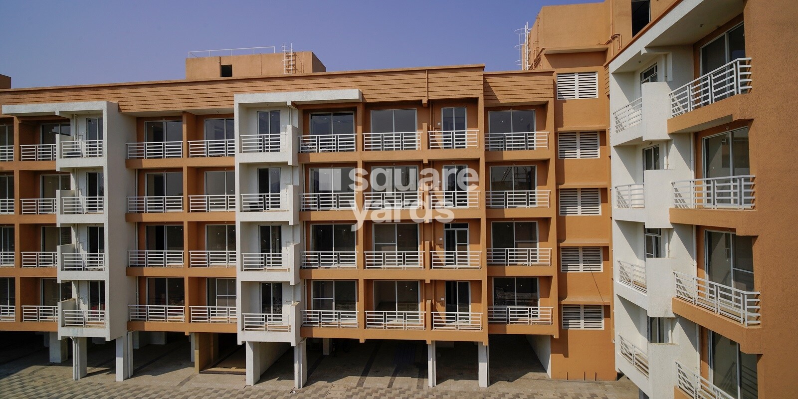 Balaji Palms residential project in Alibag