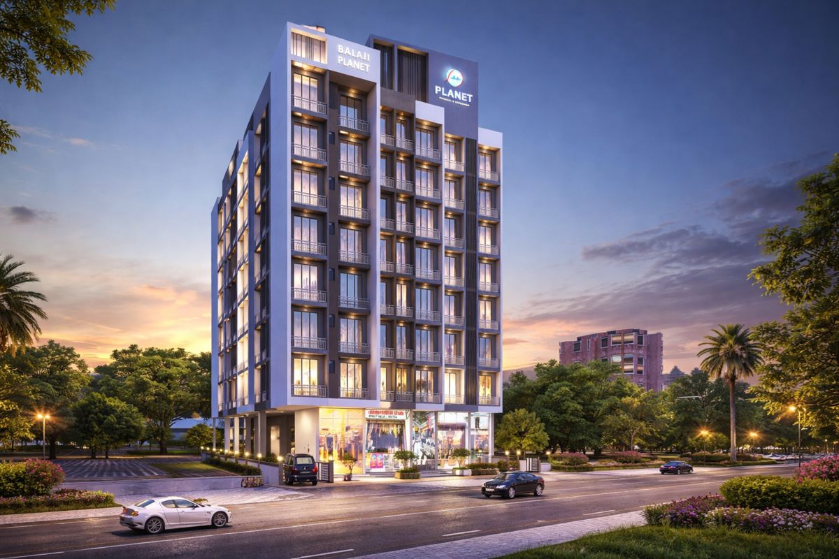 Balaji Planet, Uran, Navi Mumbai