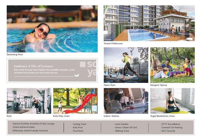 Balaji The Ambience Amenities-Features