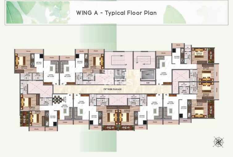 Balaji The Ambience Floor Plans 1