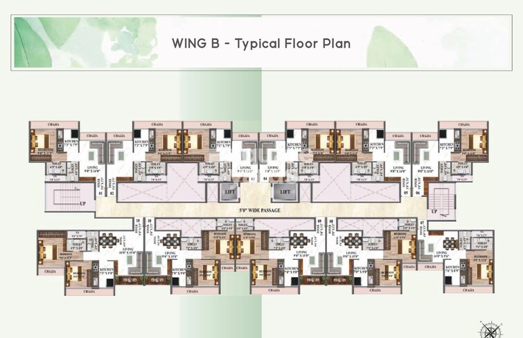 Balaji The Ambience Floor Plans 2
