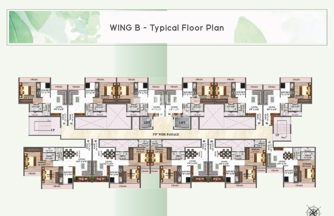 Balaji The Ambience Floor Plans 2