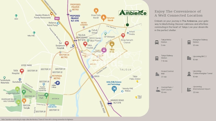 Balaji The Ambience Location Image