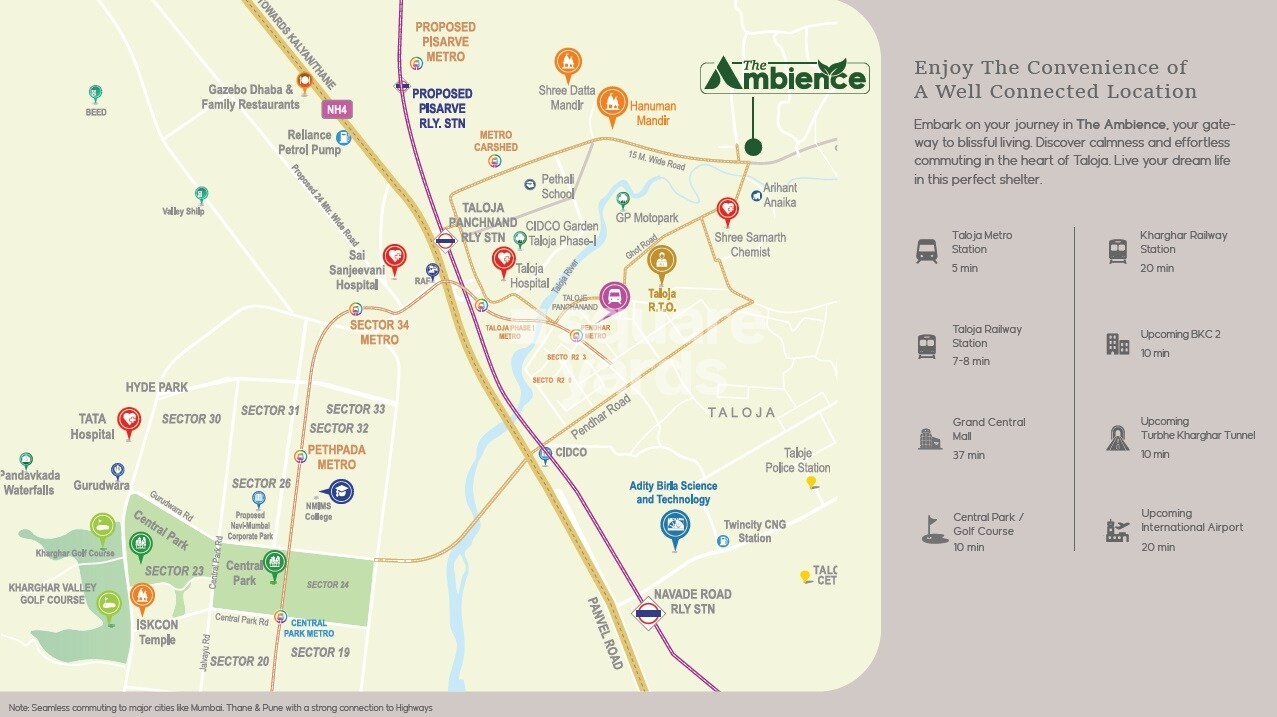 Balaji The Ambience Location Image