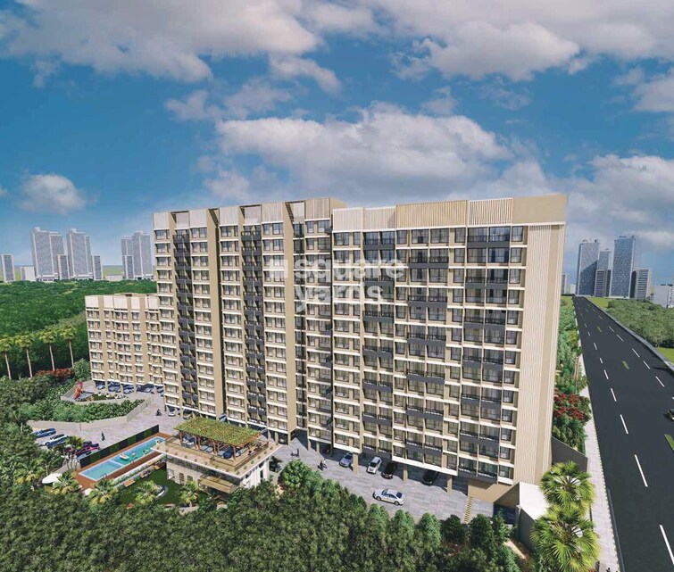 Balaji The Ambience Tower View 2