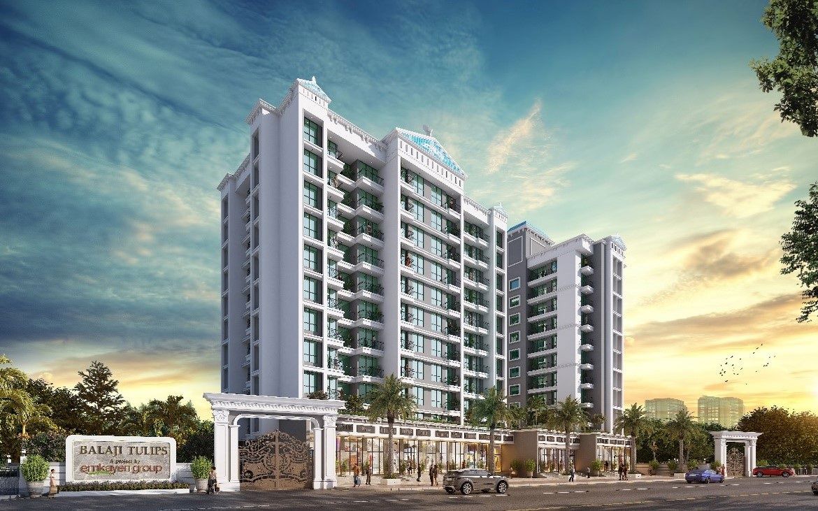 Balaji Tulips Apartment Exteriors