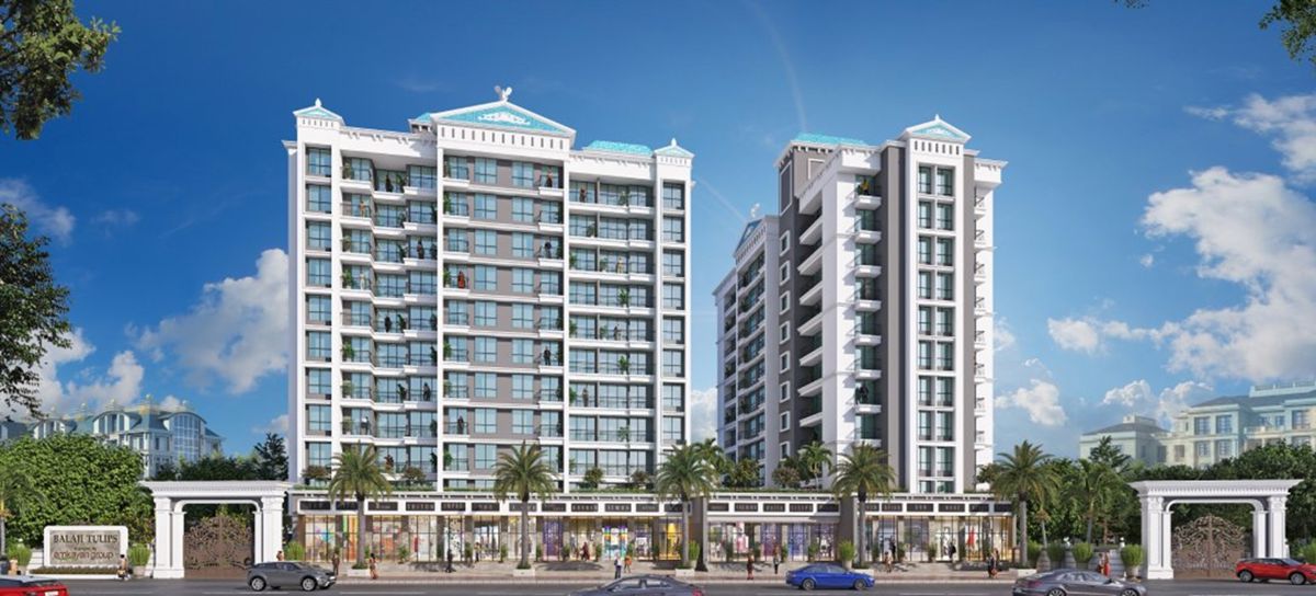 Balaji Tulips residential project in Rasayani