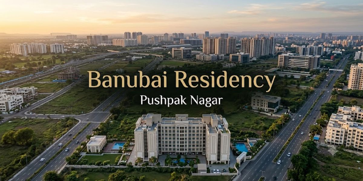 Banubai Residency, Pushpak Nagar, Navi Mumbai