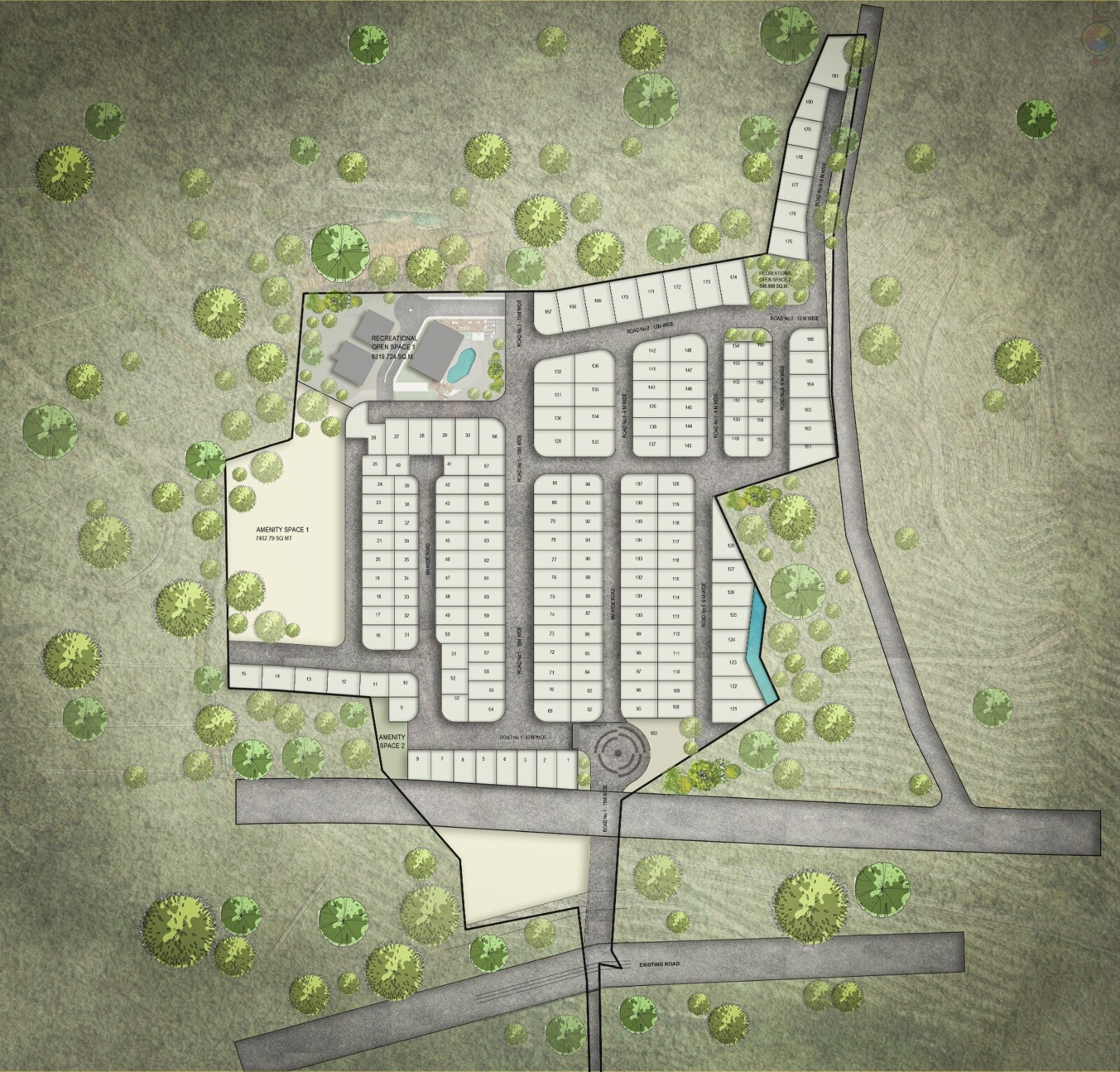 Ascenta Basalt Hills Master Plan 1