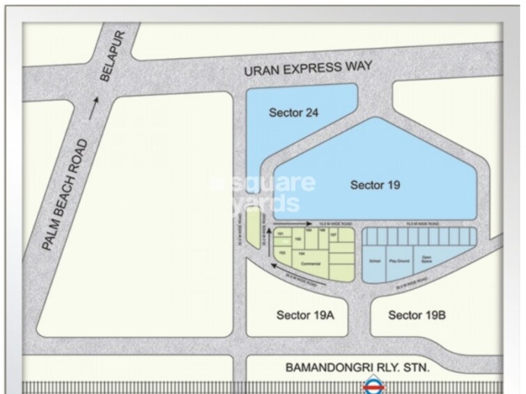 Bathija Siddhivinayak Twins Location Image