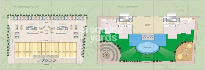 Bathija Siddhivinayak Twins Master Plan Image