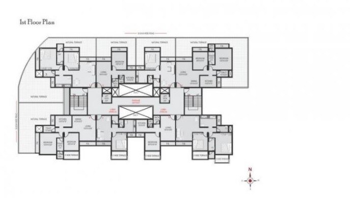 Bathija Tulsa Namdev Residency