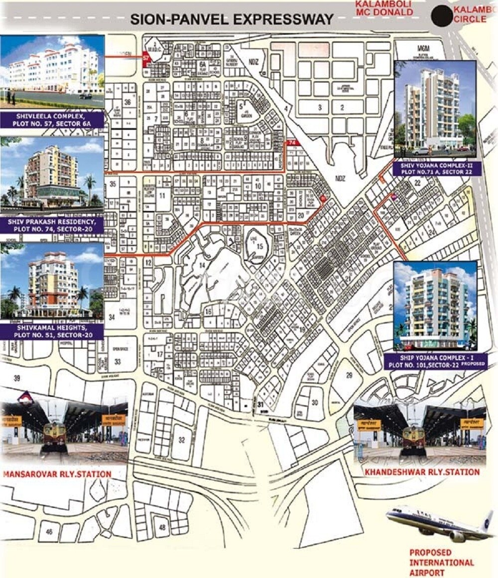 Baviskars Shivprakash Residency