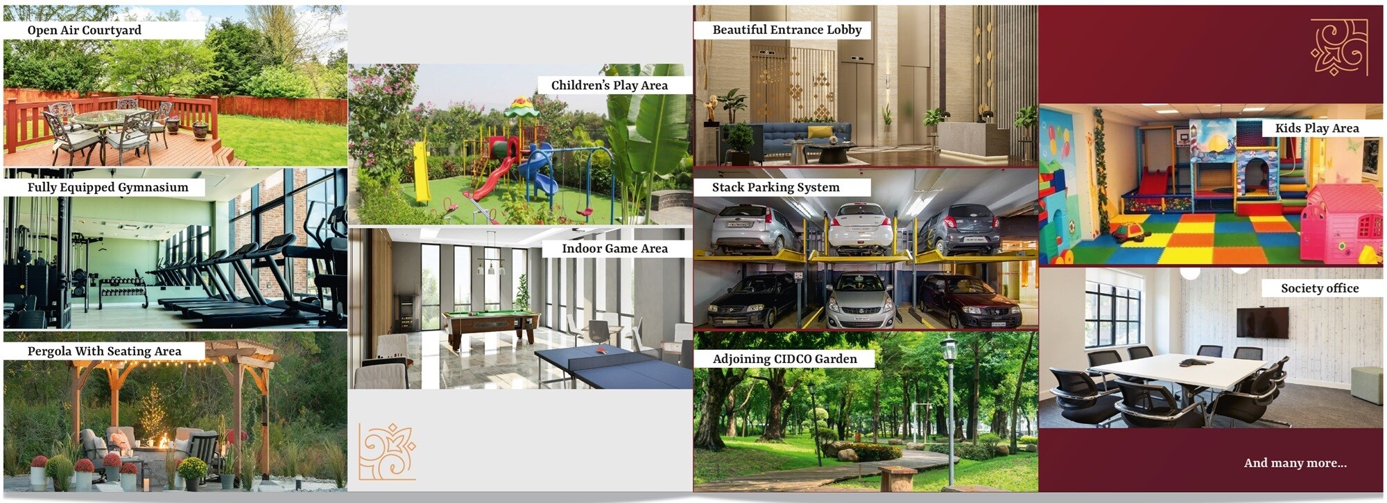 Belmac Infinity Amenities-Features