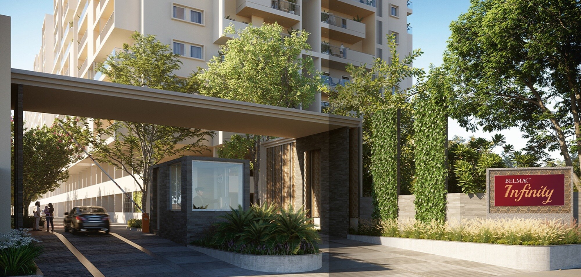 Belmac Infinity Entrance View