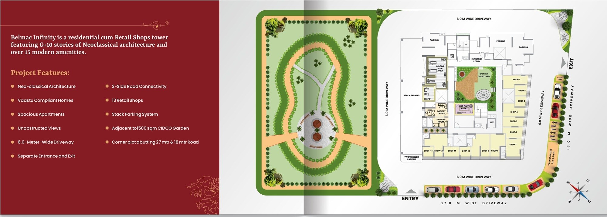 Belmac Infinity Master Plan 1
