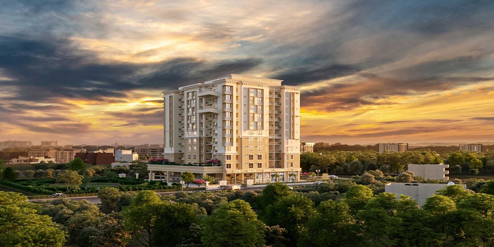 Belmac Infinity residential project in Chipale