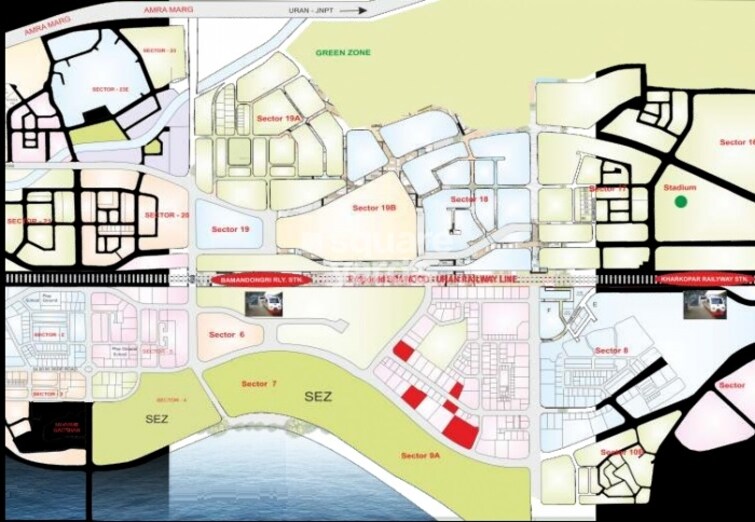 Bhagwati Bay Bliss Location Image