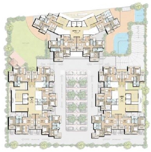 Bhagwati Bay Bliss Master Plan 1
