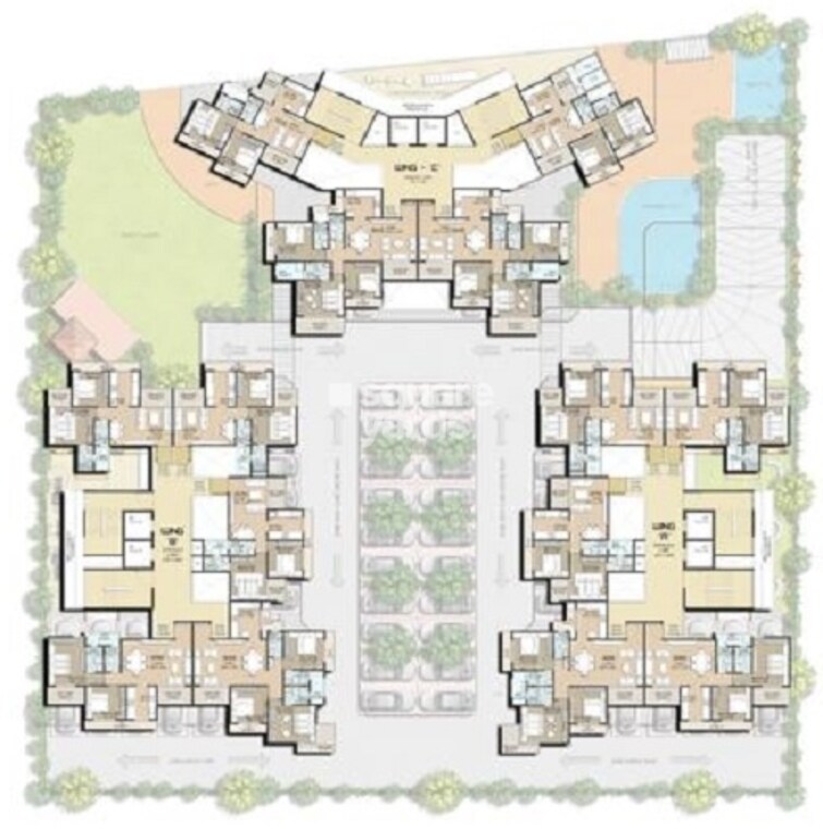 Bhagwati Bay Bliss Master Plan Image