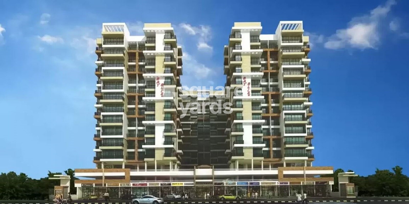 Bhagwati Baybliss, Ulwe Sector 9, Navi Mumbai
