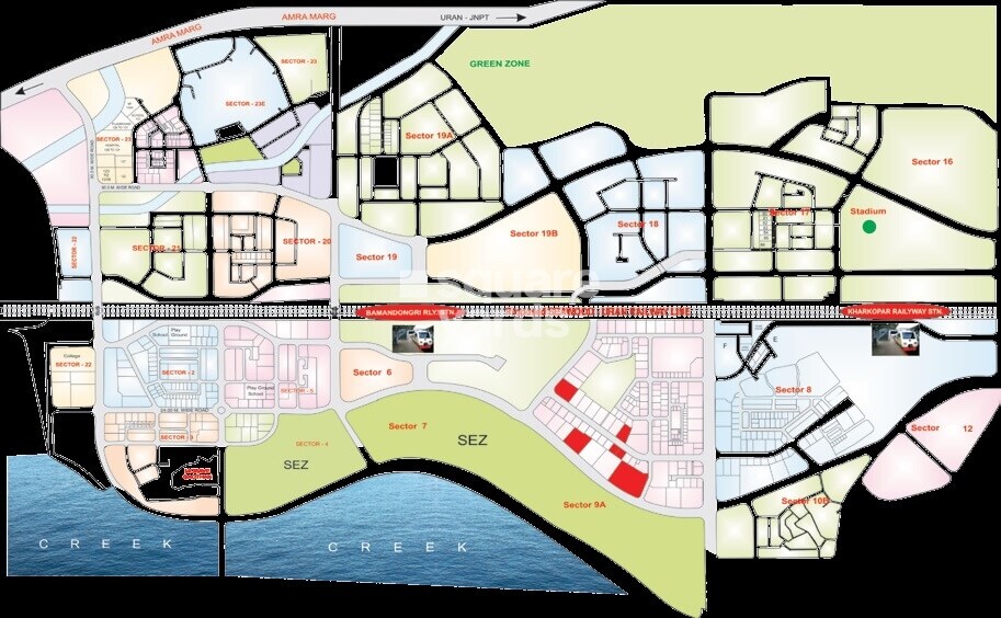 Bhagwati Bellavista 2 Location Image