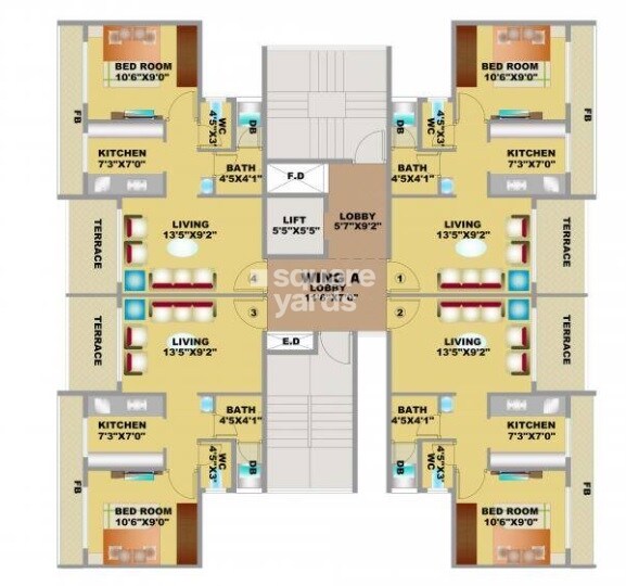Bhagwati Bellavista Floor Plans