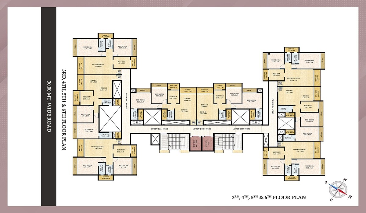 Bhagwati Belleza Floor Plans