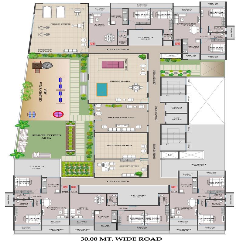 Bhagwati Belleza Floor Plans 2