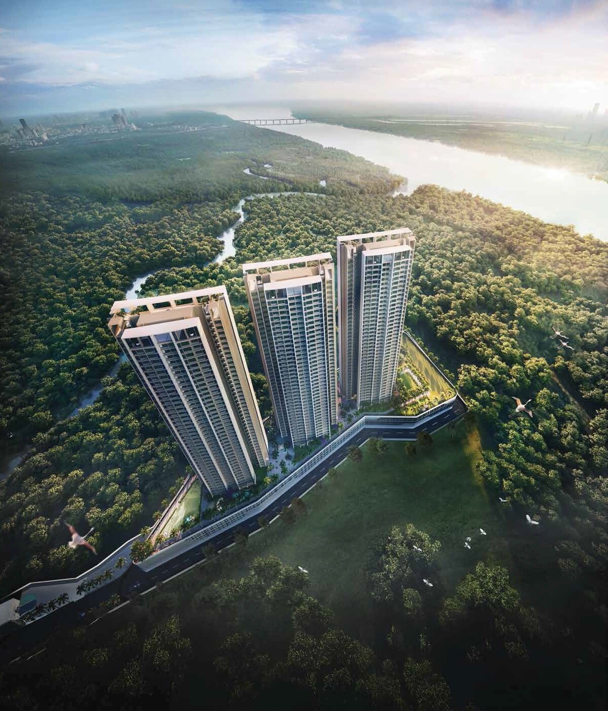 Bhagwati Celestria Tower View