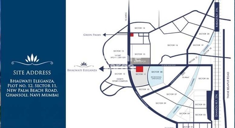 Bhagwati Eleganza Location Image