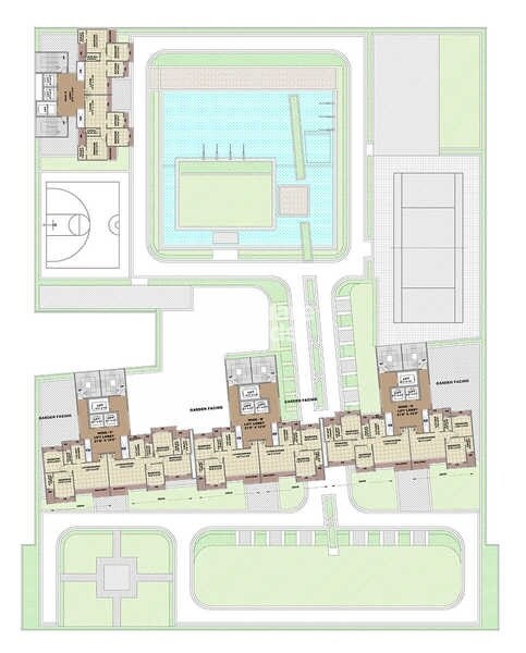 Bhagwati Eleganza Master Plan 1