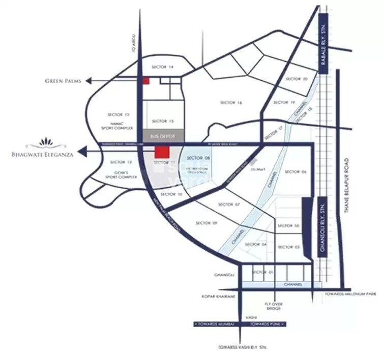 Bhagwati Elgenza Location Image