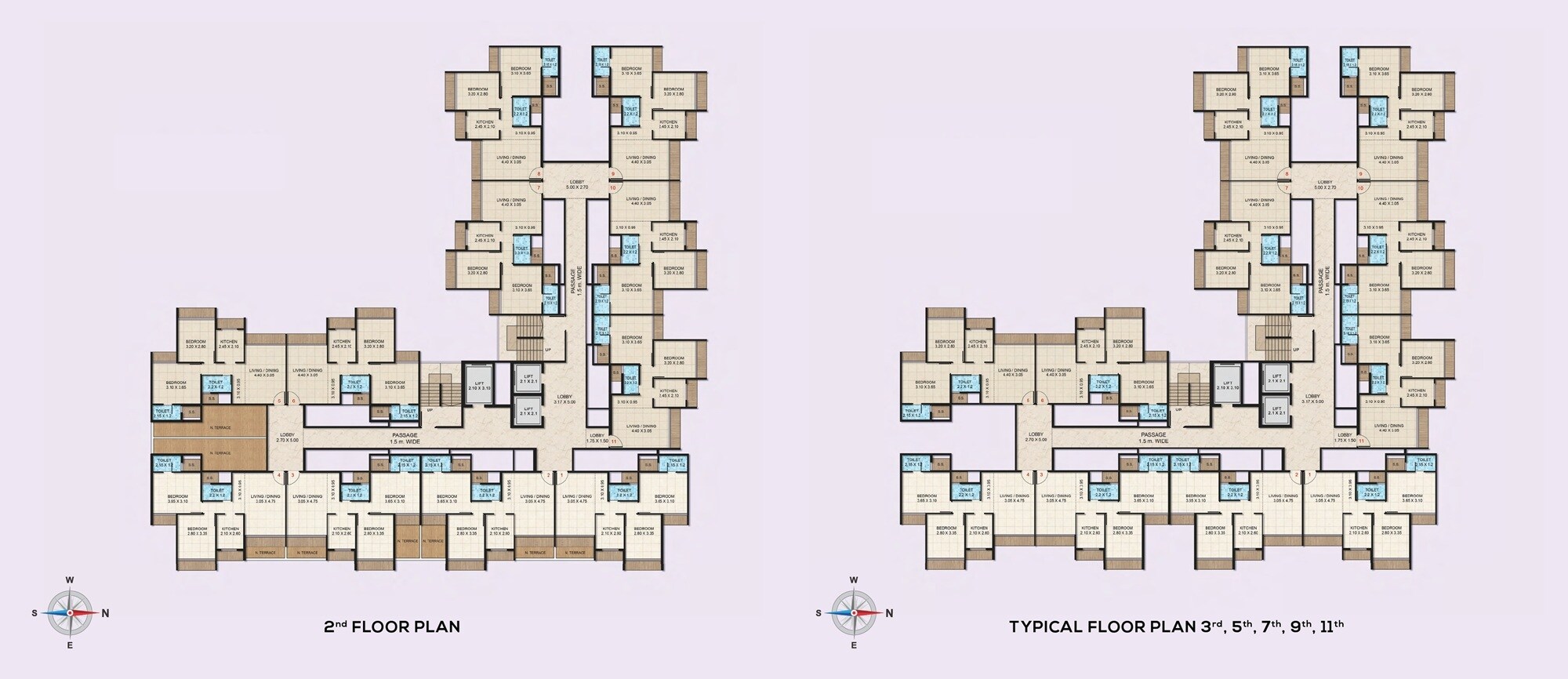 Bhagwati Elysia Floor Plans 2