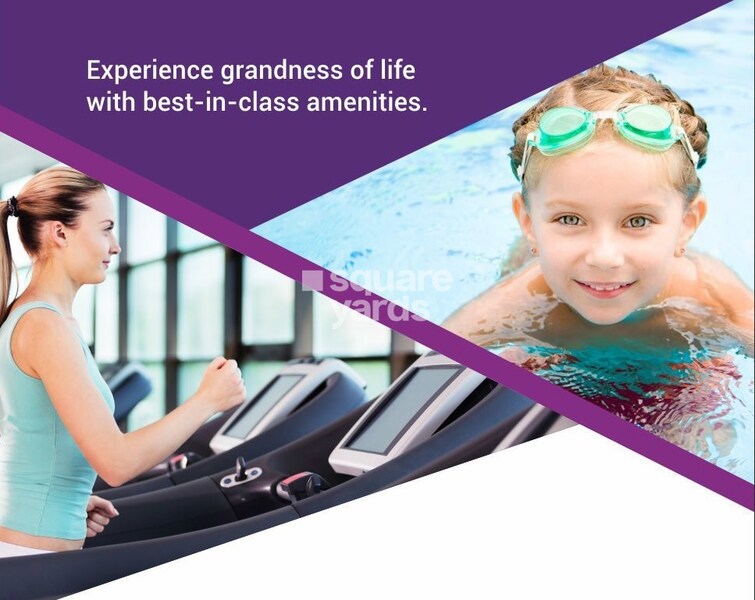 Bhagwati Eminence Amenities-Features