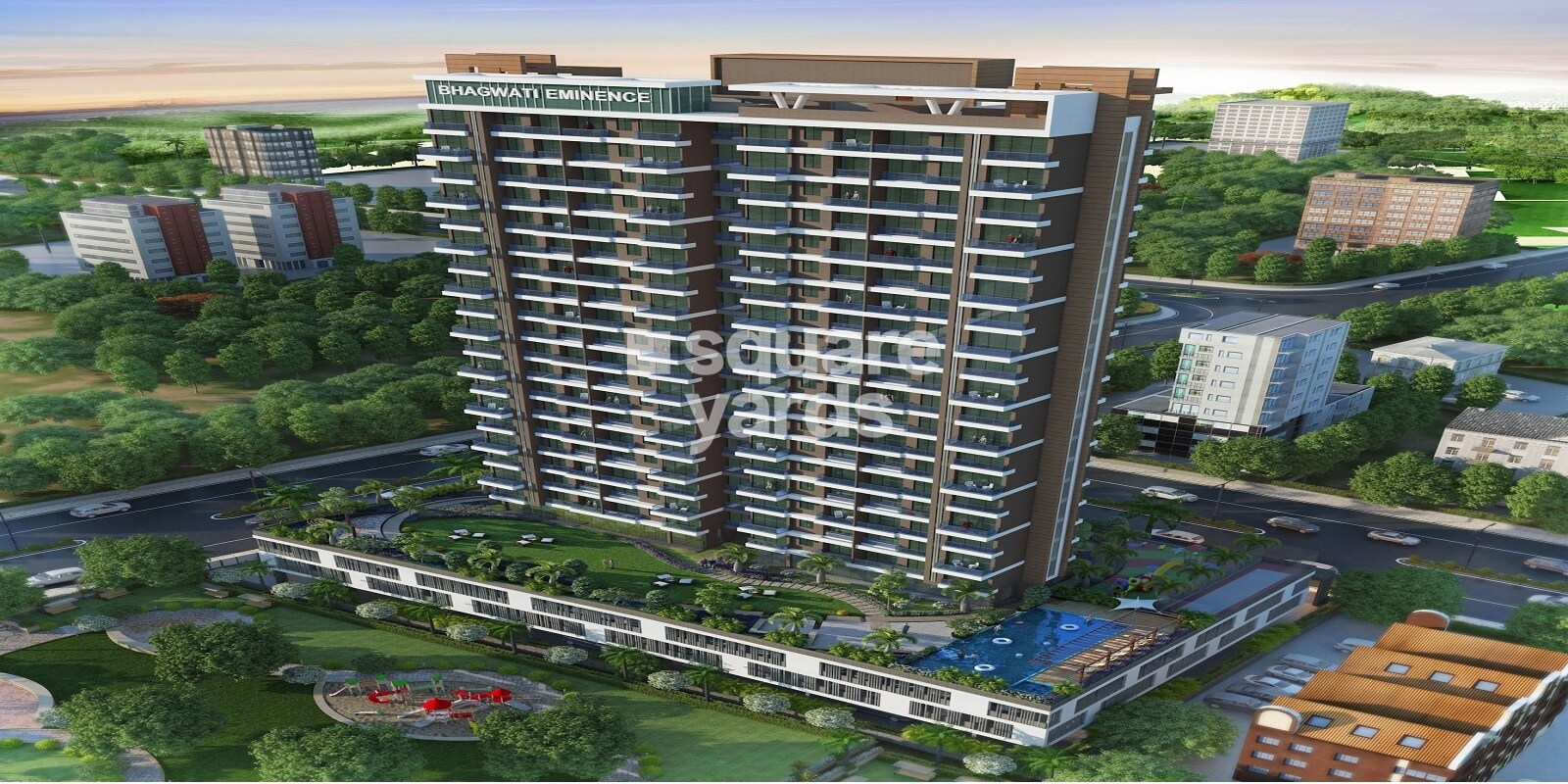 Bhagwati Eminence Cover Image