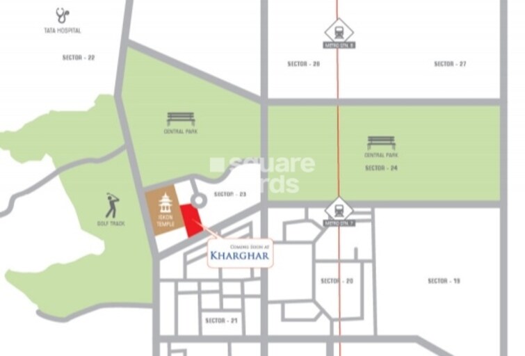 Bhagwati Greens 2 Location Image