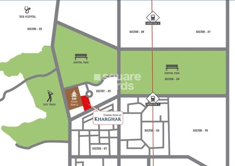 Bhagwati Greens Location Image