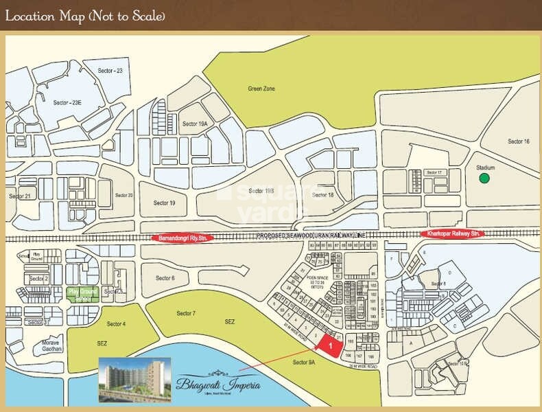 Bhagwati Imperia Location Image