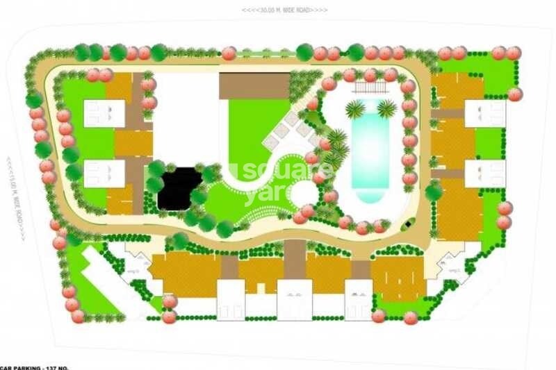 Bhagwati Imperia Master Plan 1