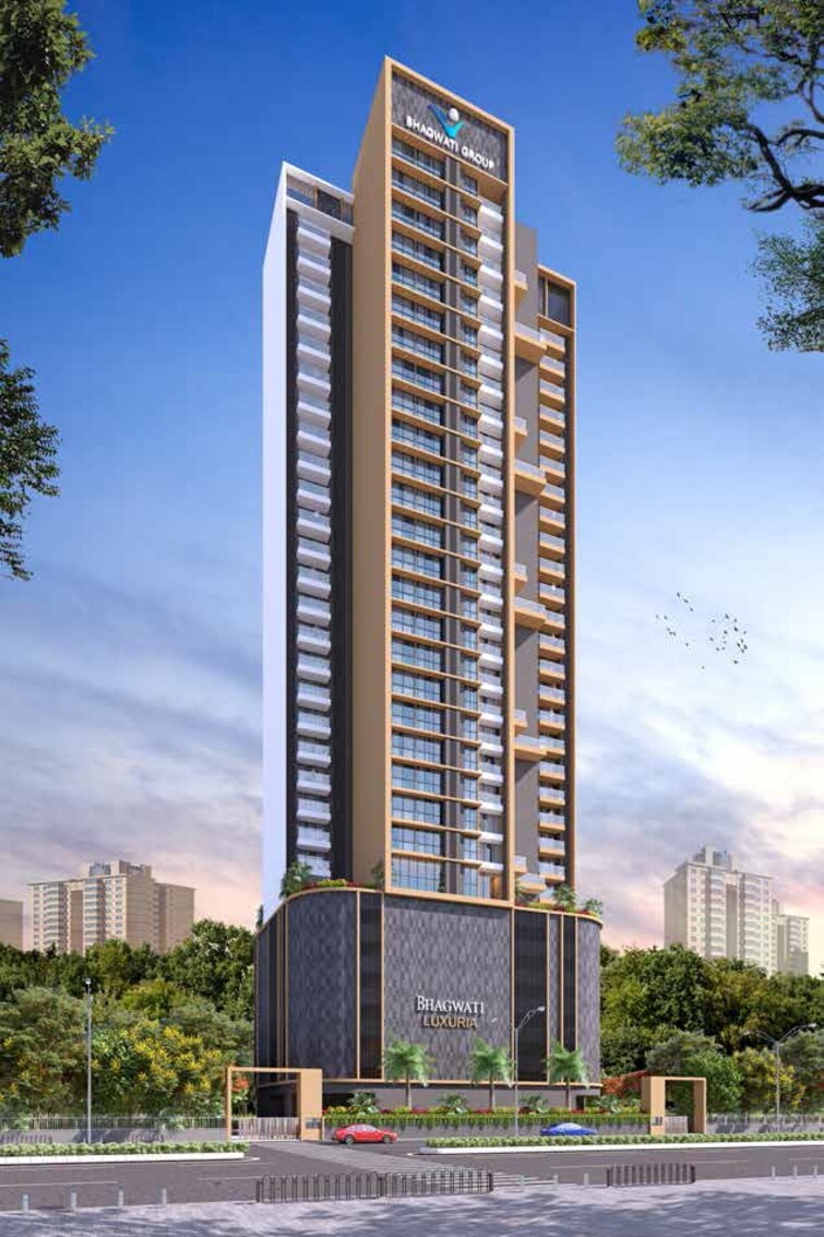 Bhagwati Luxuria Apartment Exteriors