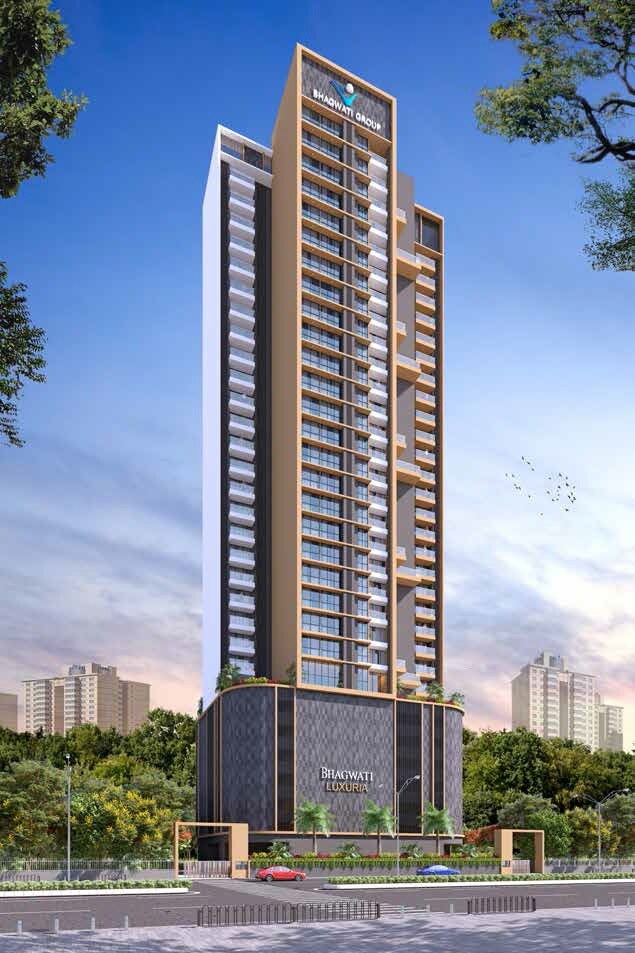 Bhagwati Luxuria Apartment Exteriors