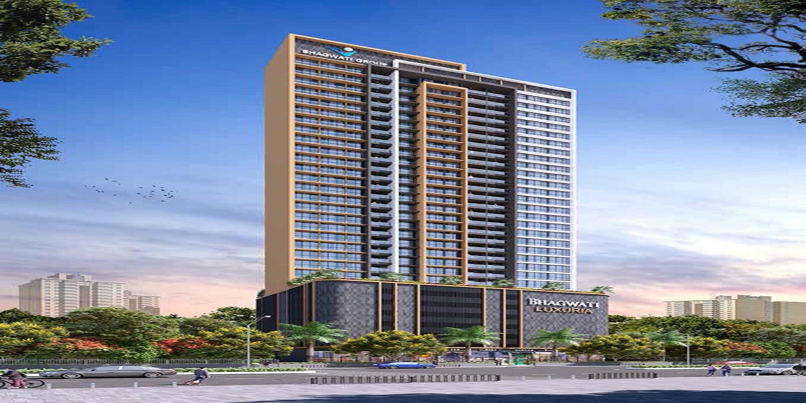 Bhagwati Luxuria Featured Image