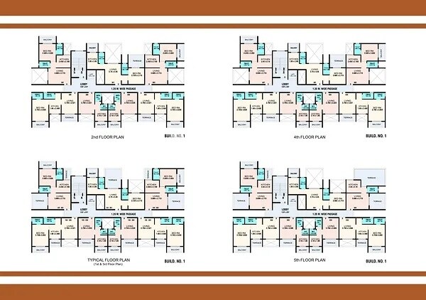 Bhagyashree Jai Malhar Apartments Floor Plans 1