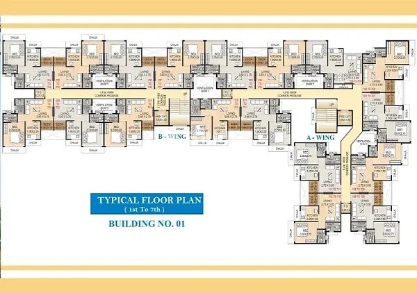 Bhagyashree Jai Malhar Apartments Floor Plans 2