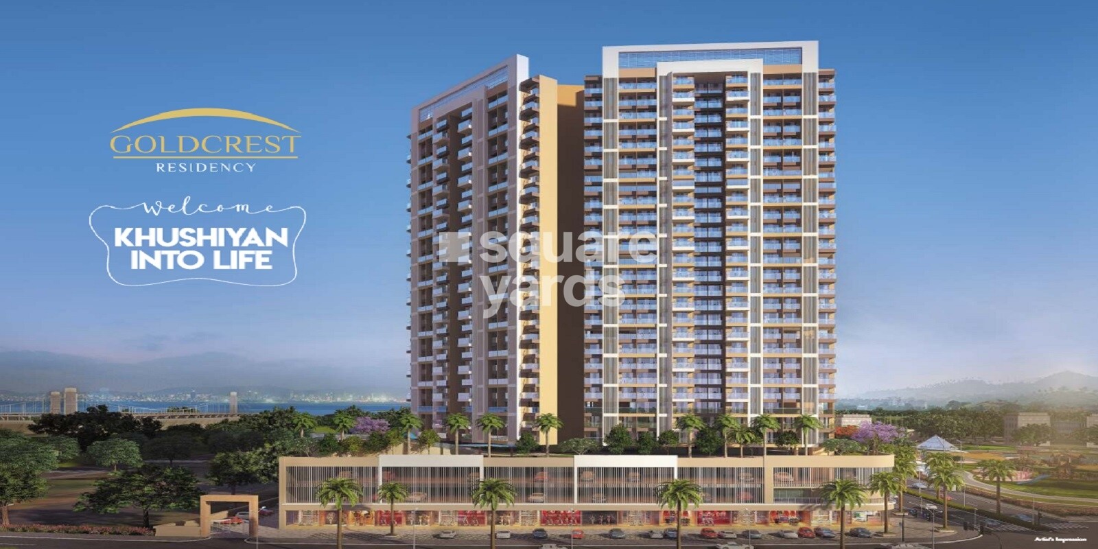 Bhairaav Goldcrest Residency, Ghansoli, Navi Mumbai