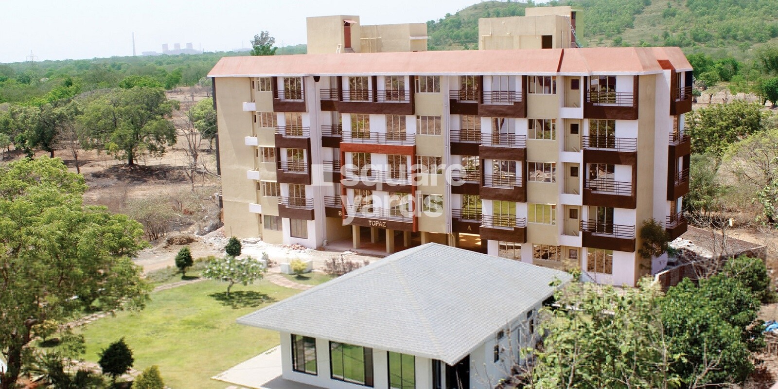 Bhairav Bay Castle residential project in Nehuli